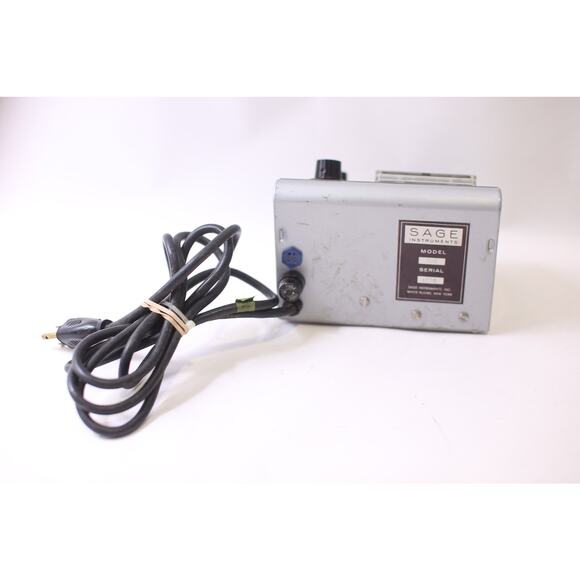 Sage Instruments, Cinemicrography Exposure Meter, Model 293, Microscopy - Picture 3 of 5